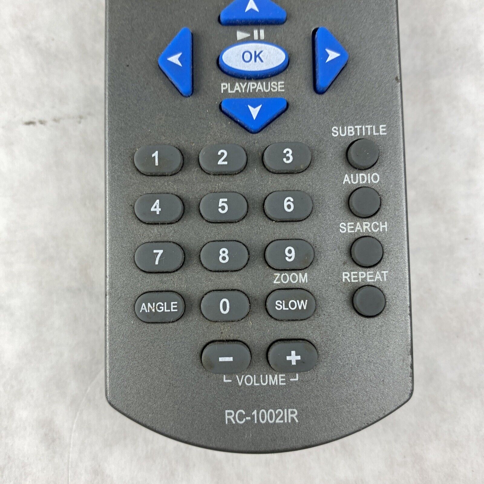 Audiobox RC-1002IR Durabrand Remote Control OEM