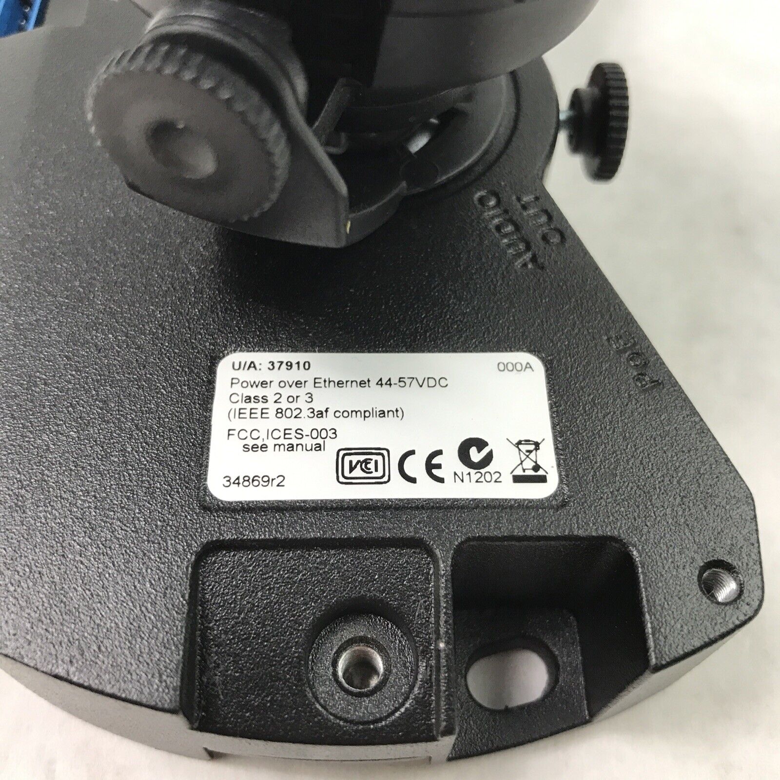 Axis P3343 12mm Dome Camera 0299-031-04 Without Mount