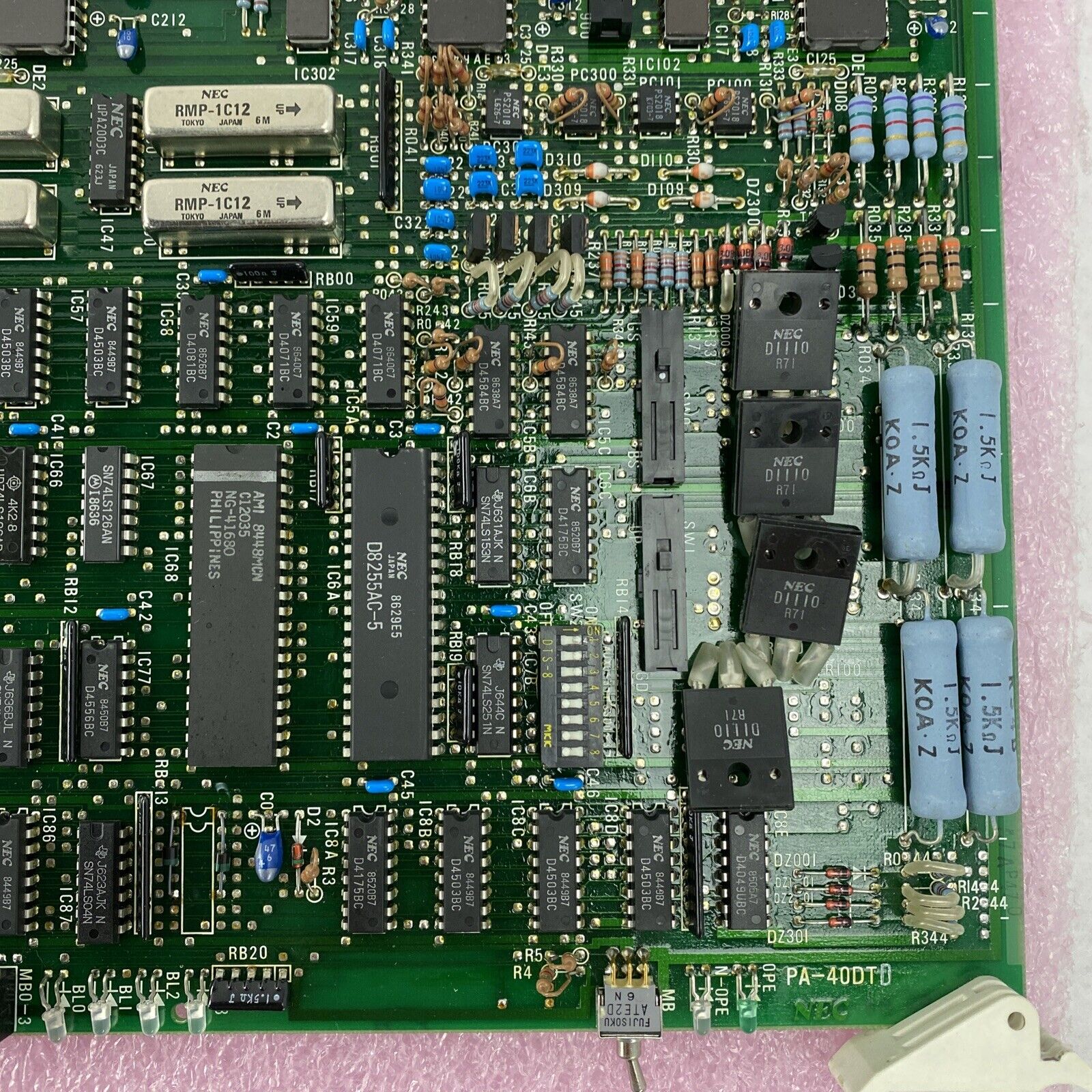 NEC PA-40DTD Circuit Card UNTESTED