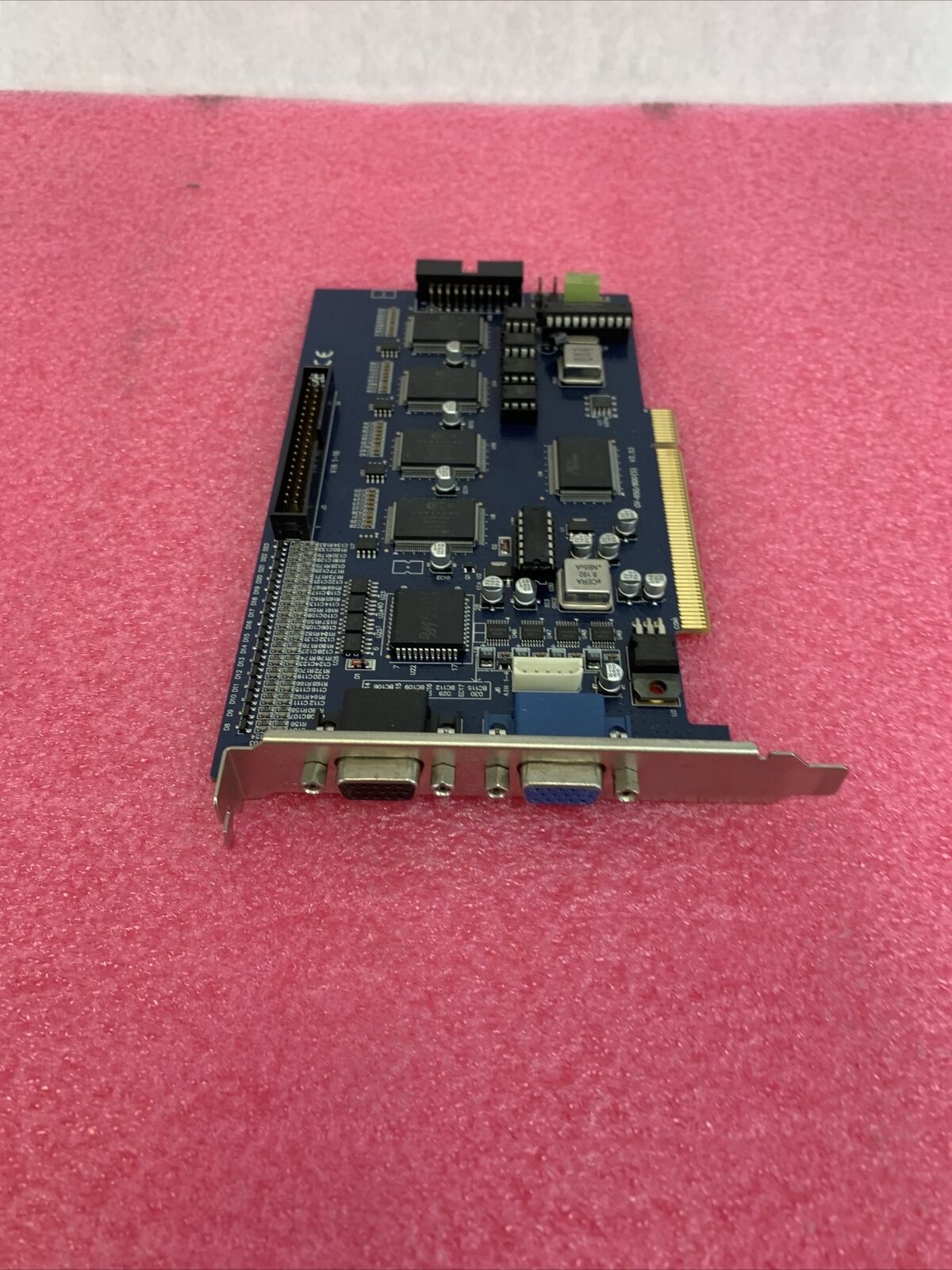 GEOVISION GV-650/800 (S) V3.53 VIDEO SURVEILLANCE CAPTURE CARD PCI 8 Port DVR	CB