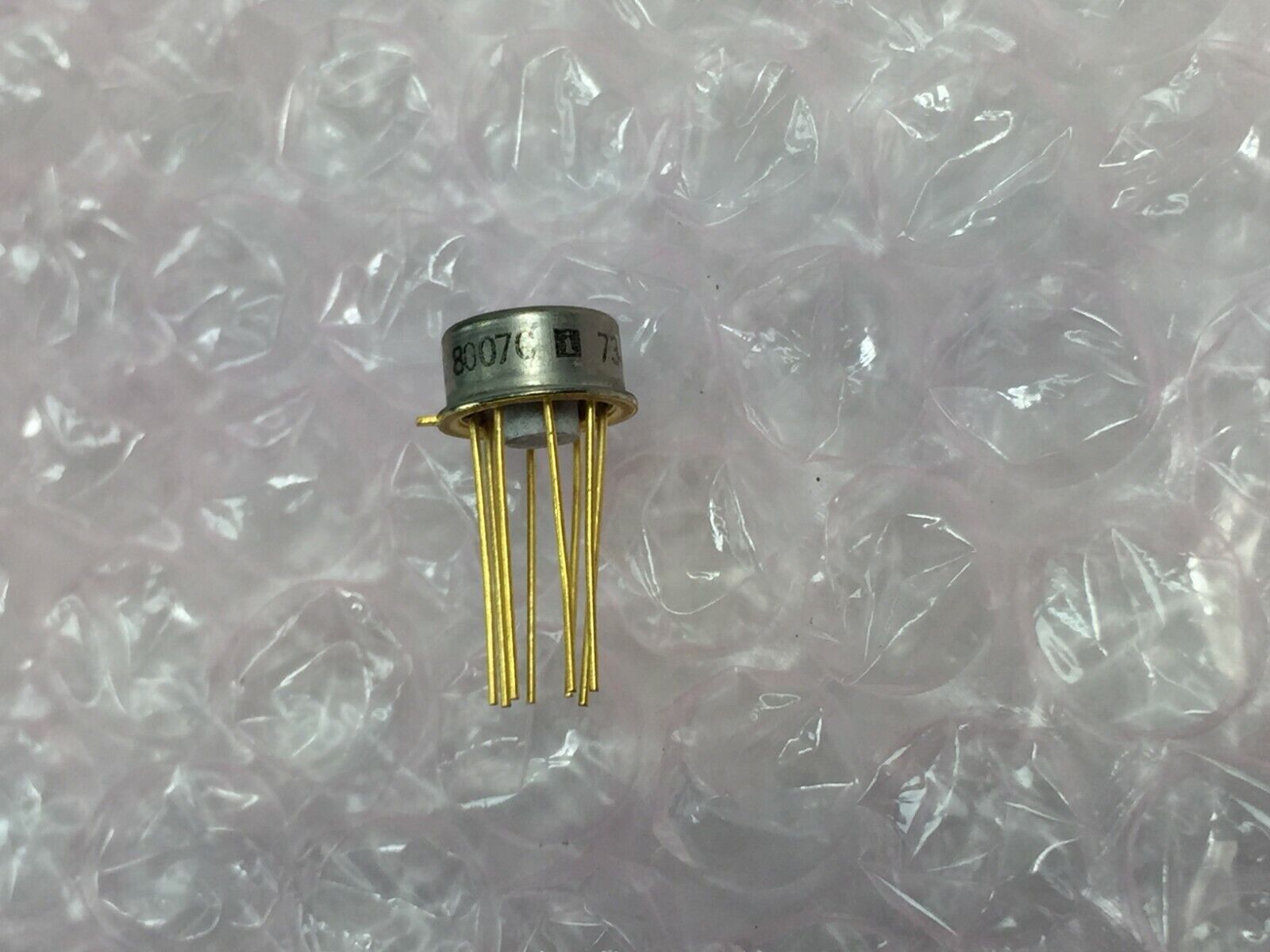 Intersil ICL8007C  FET-Input Op Amps   NOS