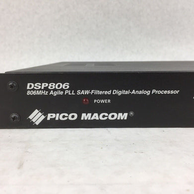 Pico Macom Digital 806MHz Agile PLL SAW-Filtered Digital-Analog Processor DSP806
