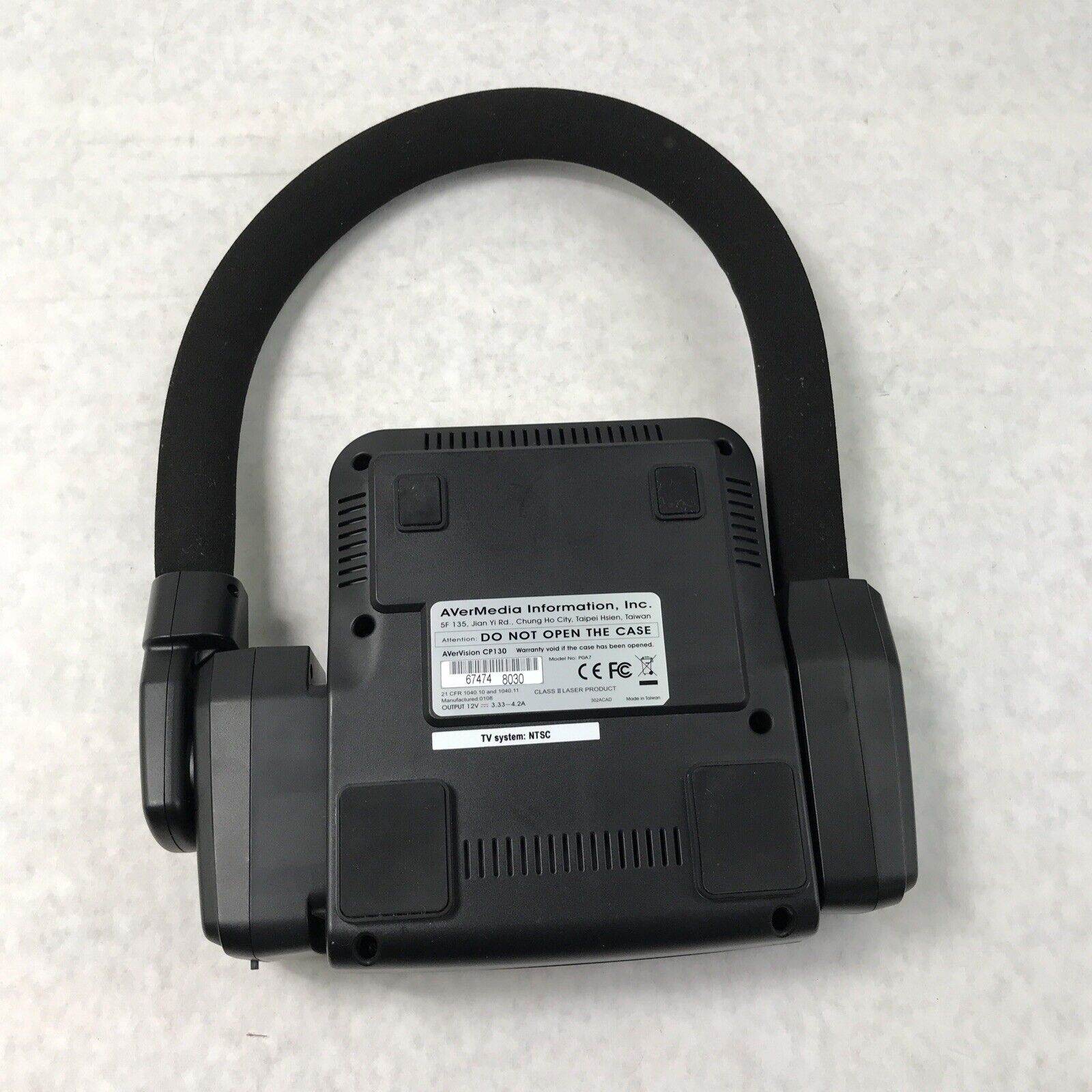 AverVision AVerMedia CP130 Portable Digital Document Camera Presenter