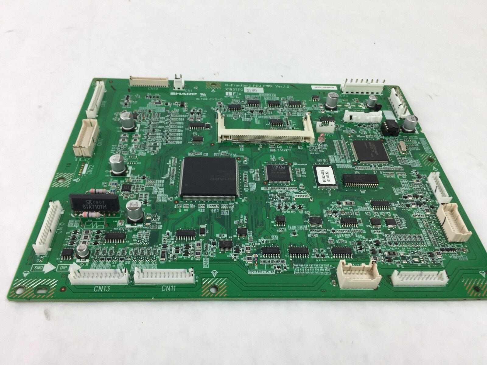 Sharp MX-C401 C400 DX-C401 C402SC Frontier PCU Board Asy with Firmware