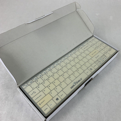 Seal Shield SSWKSV099W Medical Cleanwipe Wireless Waterproof Keyboard Tested