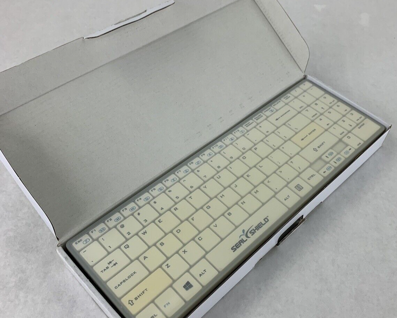 Seal Shield SSWKSV099W Medical Cleanwipe Wireless Waterproof Keyboard Tested