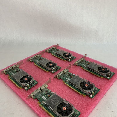 Lot of 6 Dell X399D ATI Radeon HD3450 256 MB PCI-E Video Card