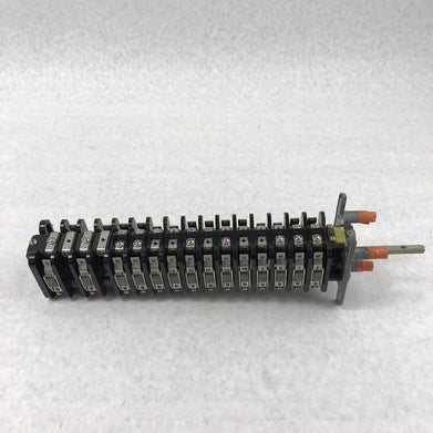 General Electric Rotary Switch Type SB-1 357A3000 16SB1MB3A46LUM4Y