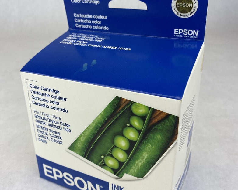 NEW Epson T014 201 color ink cartridge sealed expired 08/2008