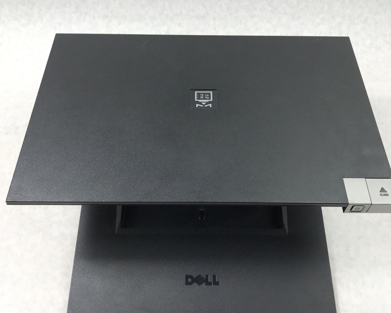 DELL Laptop Docking Station E/PORT PR02X and 0PW395 Computer Monitor Stand