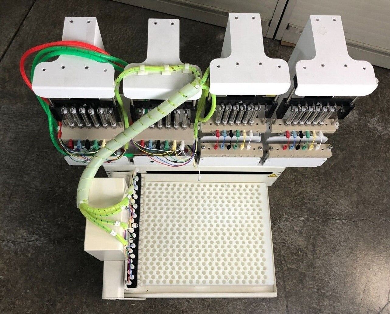Logan Instruments SCT-480 SYP-6K  Automated Syringe Pipette System