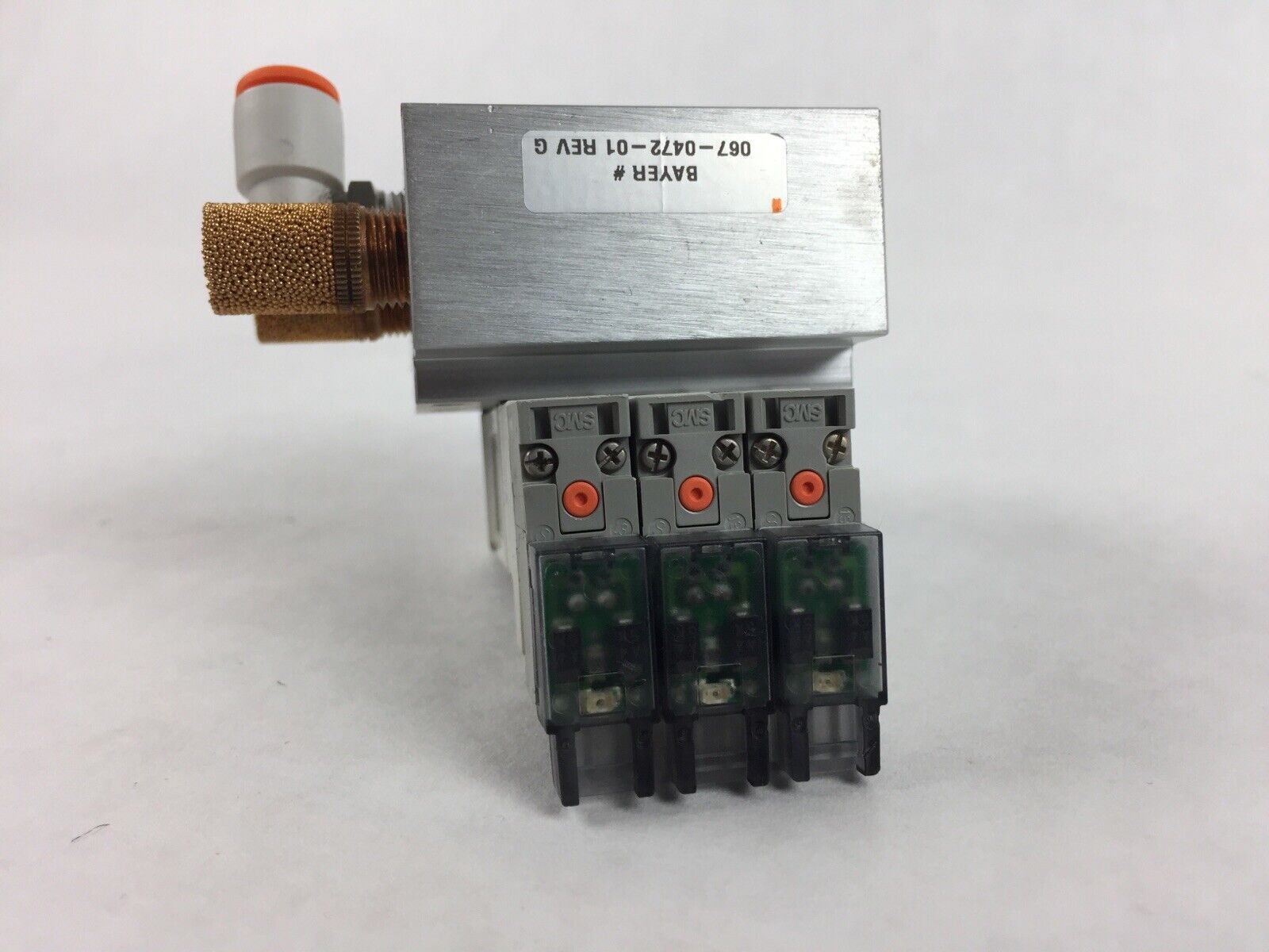 SMC Solenoid Valves. - Siemens 067-0472-01 Rev G