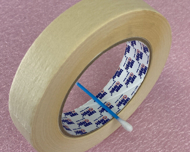 36 rolls tapelogic 2200 4.9 Mil 1" x 60yd or 24mm x 55m tan masking tape