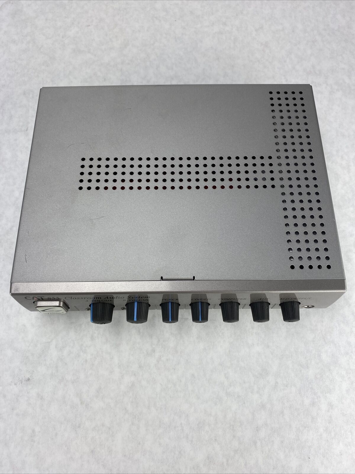Lightspeed AMP-855 CAT855 Classroom Audio System - Untested