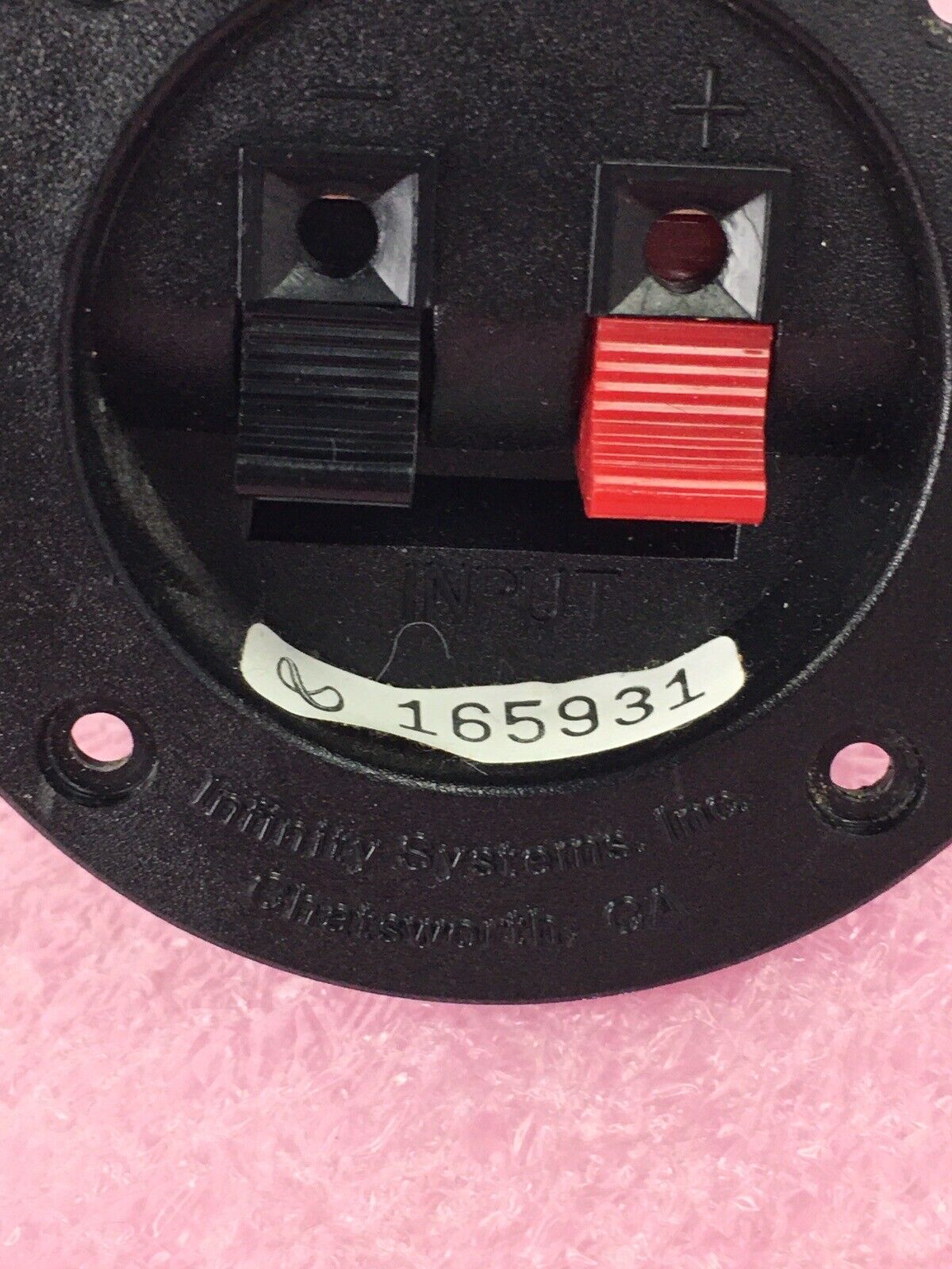Infinity SM-82 Speaker Crossovers Terminal Tested