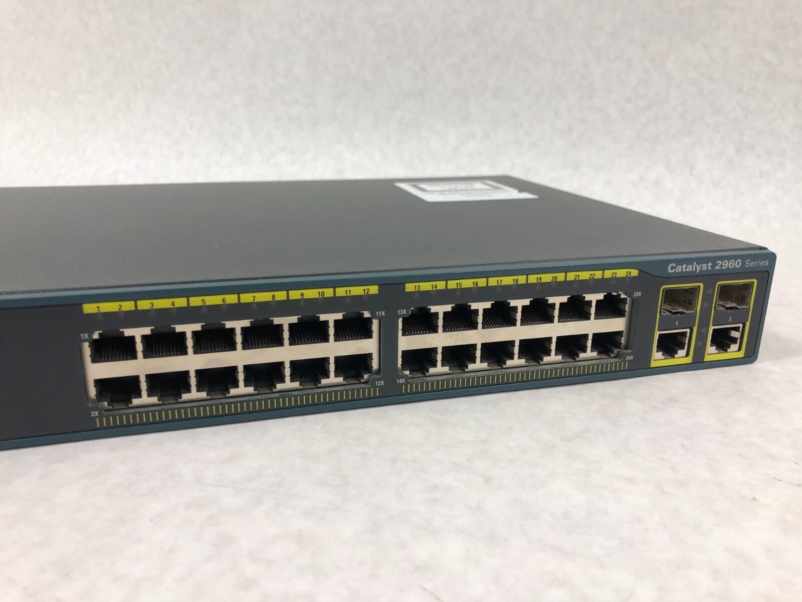 Cisco WS-C2960-24TC-L Catalyst 2960 Series 24-Port 10/100 Ethernet Switch