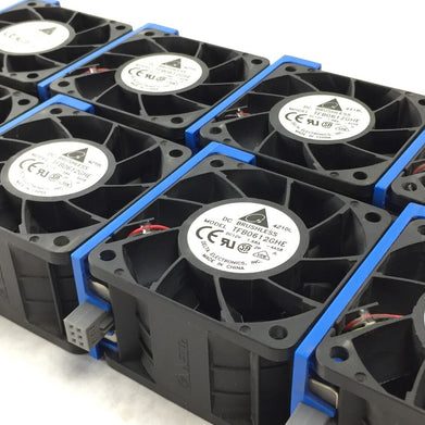 Delta TFB0612GHE 12V 1.68A DC Brushless Fan 60mm  Lot of 8