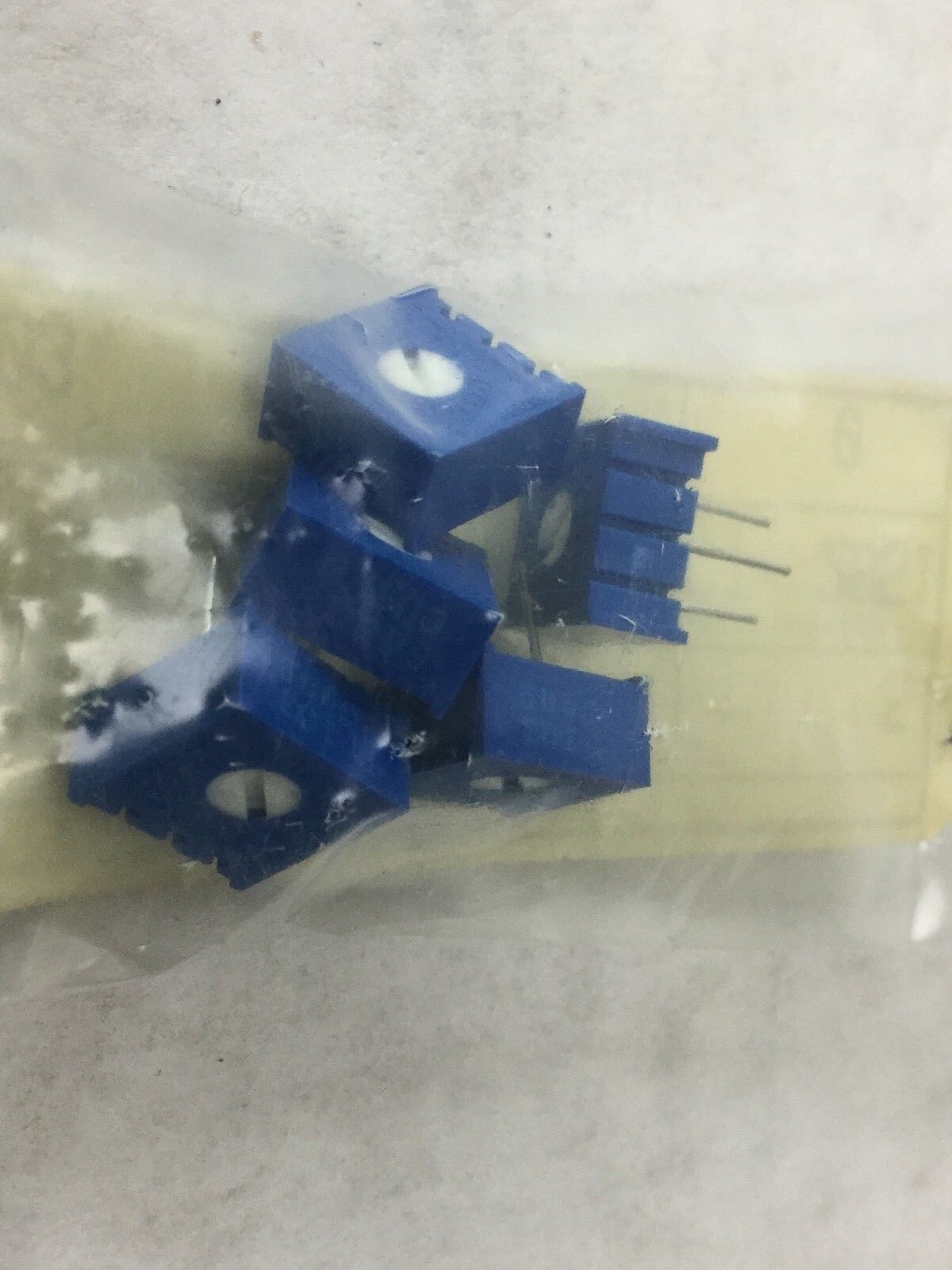 Bourns,TRIMMER 10K OHM 0.5W PC PIN, 3386-204-ND (Lot of 5)