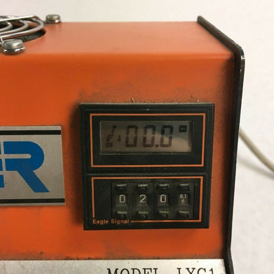 Eraser Company Model LXC1 Controller Lux-Therm Temperature Control