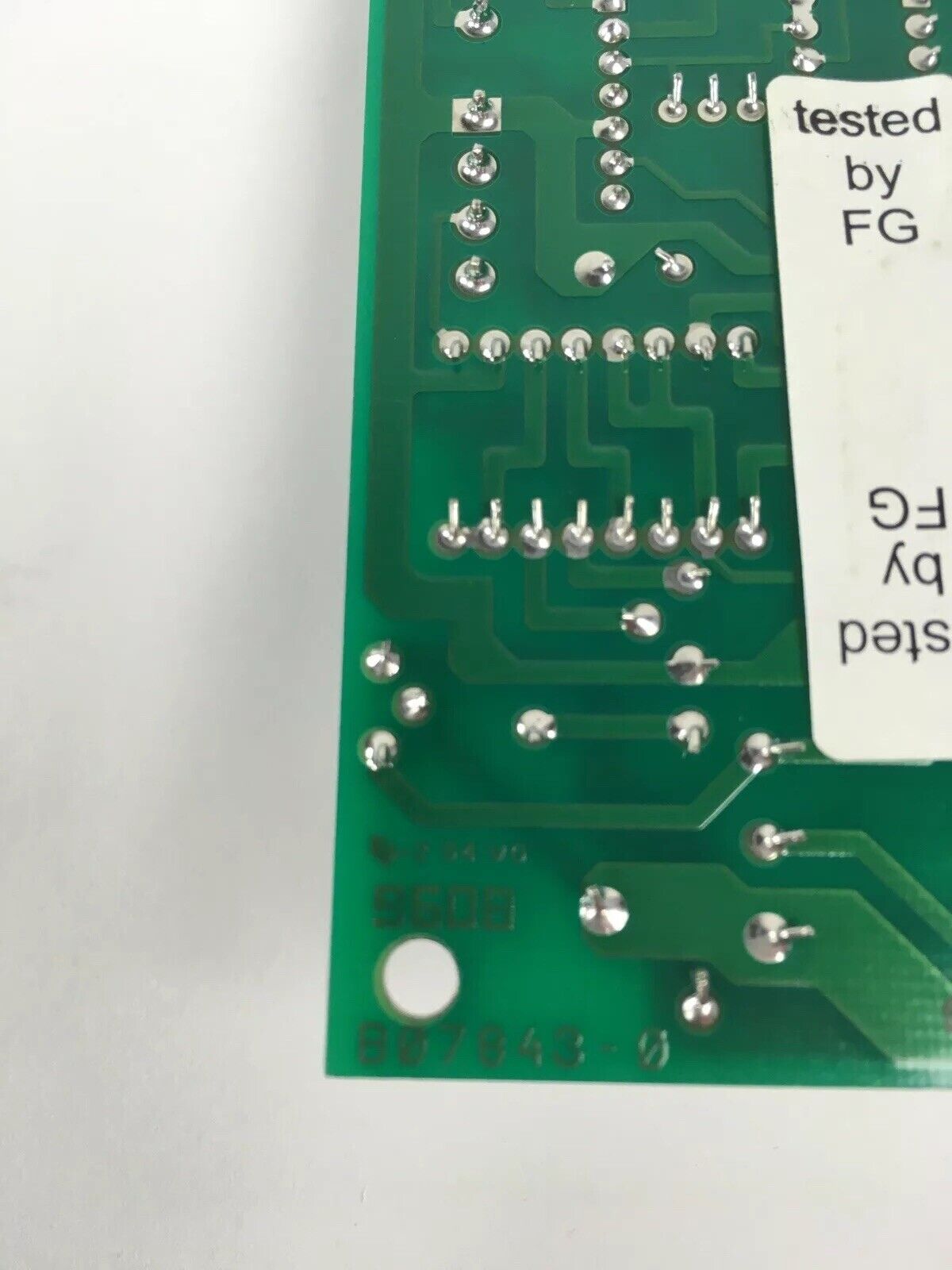 Vintage Circuit P/N 07841 Rev 2 Board B07843 0