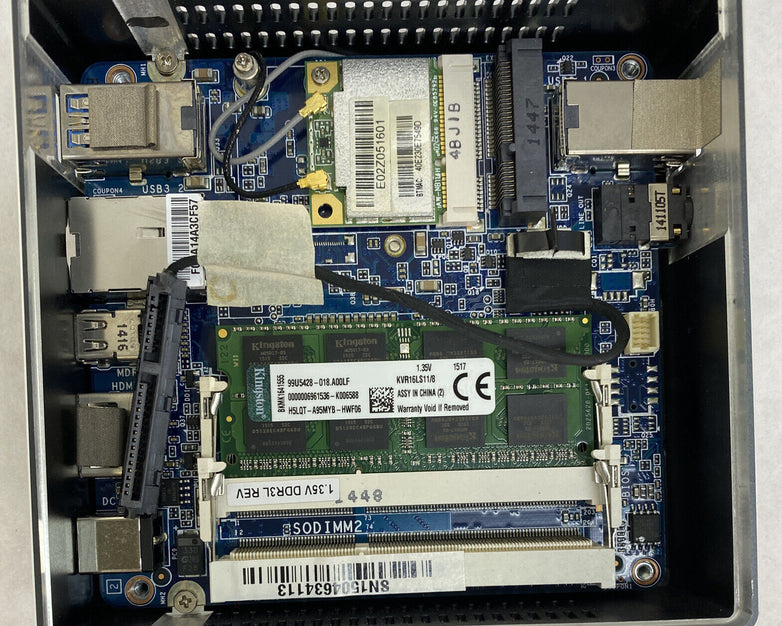 Gigabyte GB-BXi5H-4200 Slim 1.6GHz Core i5-4200U 8GB RAM NO DRIVE No AC Adapter