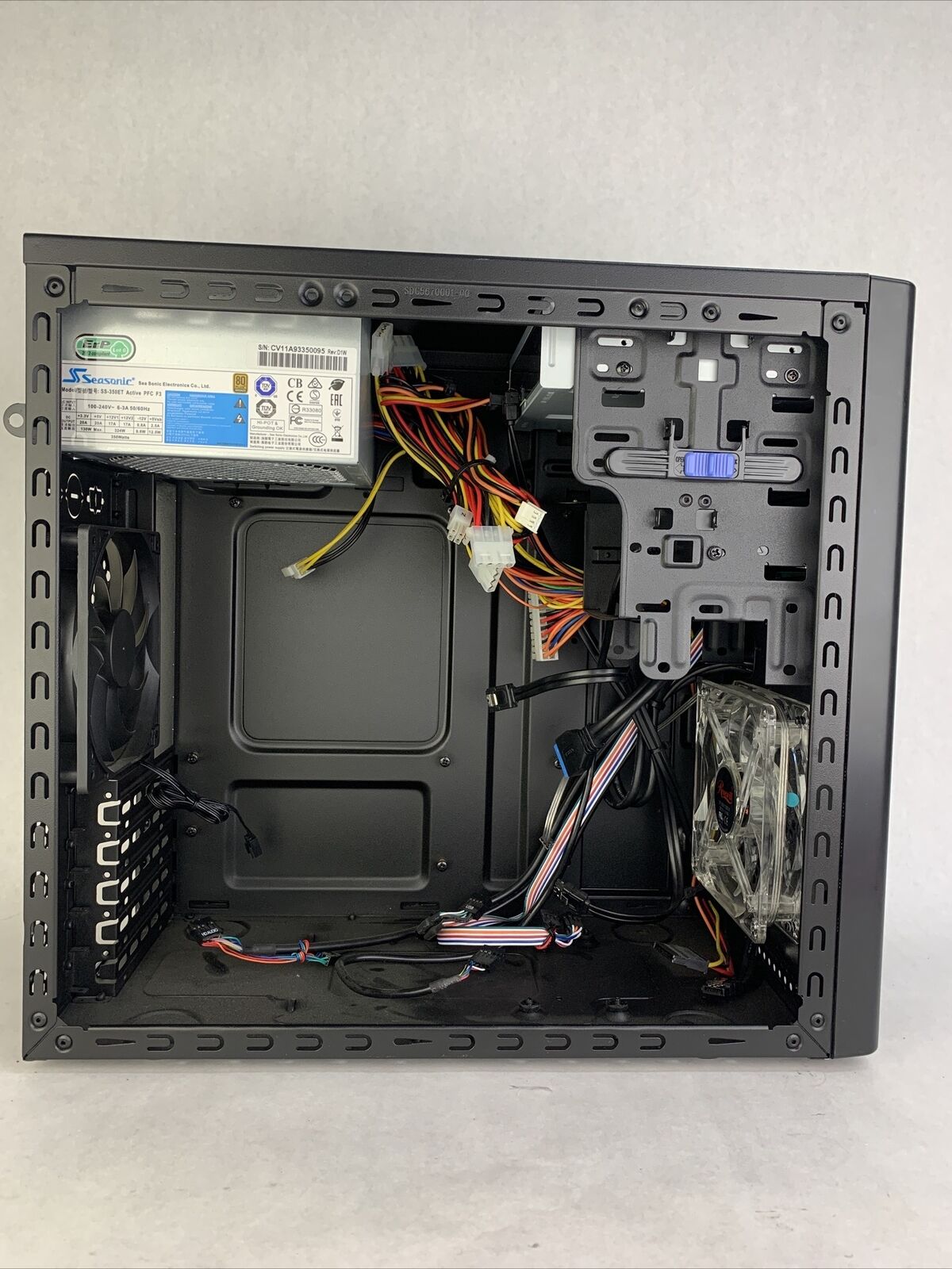 Rosewill LINE-M Micro-ATX Case w/ Seasonic SS-350ET 350W Power Supply