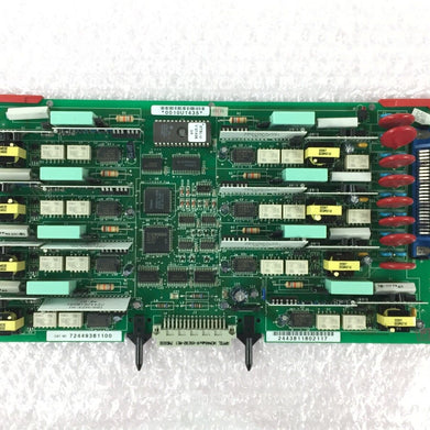 Tadiran Telcom Coral 8TPF SL  72449381100 8-Circuit Trunk Card