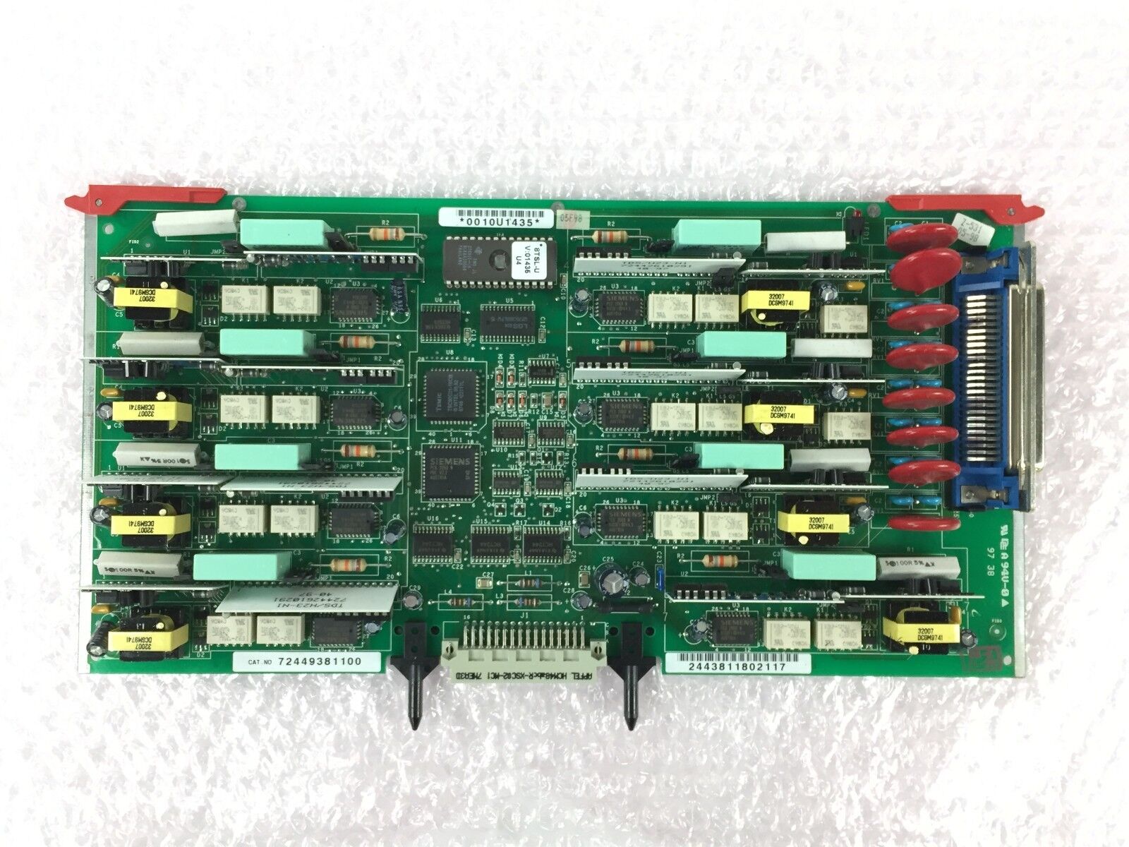 Tadiran Telcom Coral 8TPF SL  72449381100 8-Circuit Trunk Card