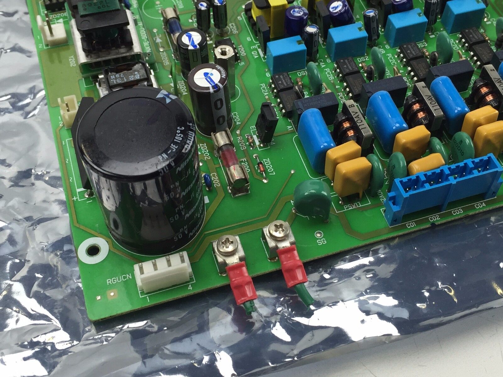 NEC Nitsuko NX7NA-408M-A Telephone Expansion Card - Portrait 824