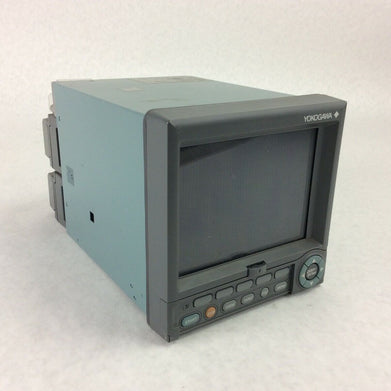 Yokogawa DAQSTATION DX100-5120 DX106-3-2 Chart Recorder - Broken Ribbon Cable