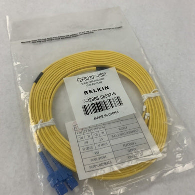 Belkin F2F80207-05M Fiber Optic Cable
