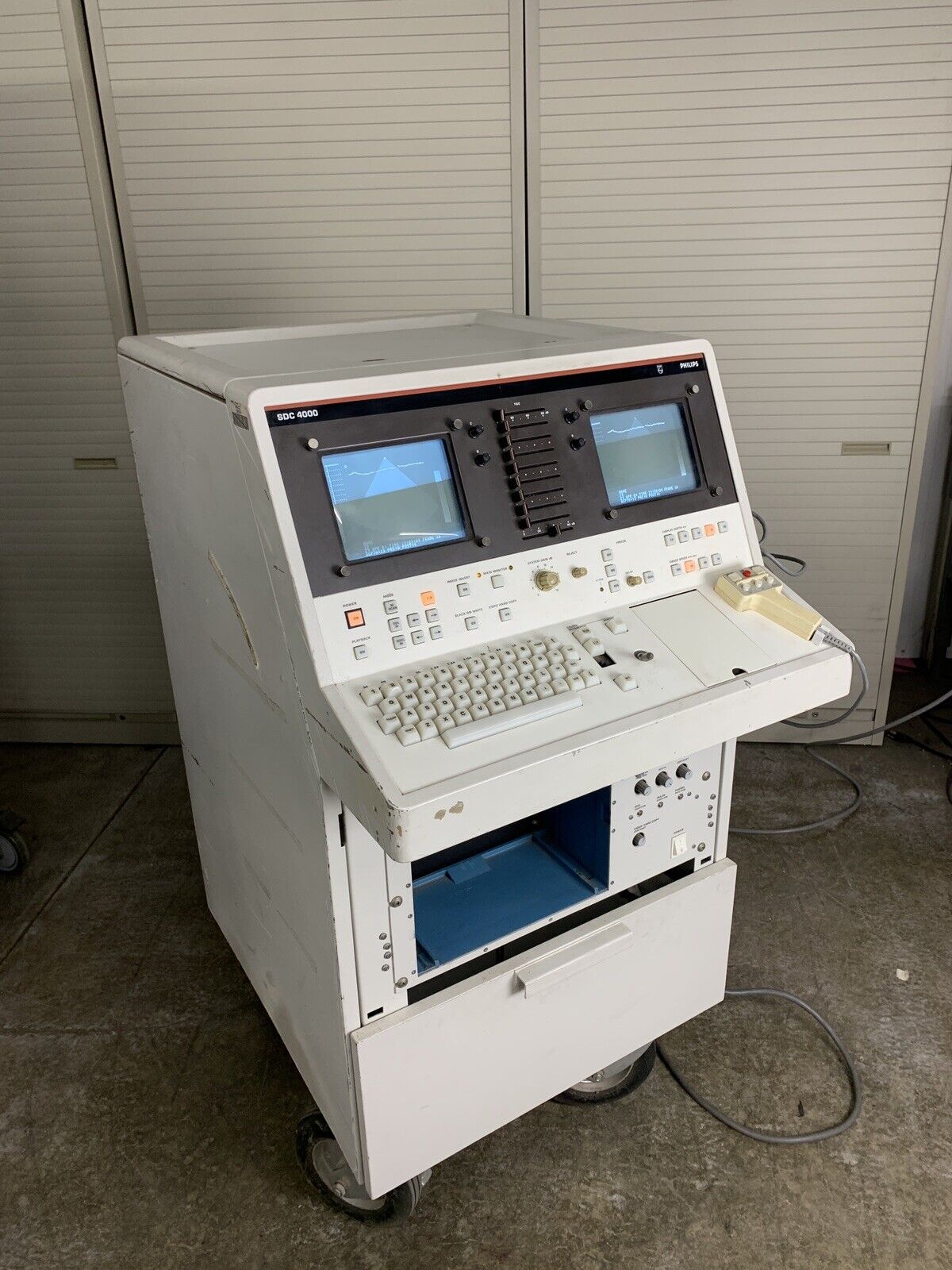 Philips SDC 4000 Ultrasound Machine Power Tested