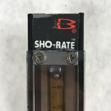 BROOKS INSTRUMENT 1350EEB6CKF1A  SHO-RATE Flow Meter