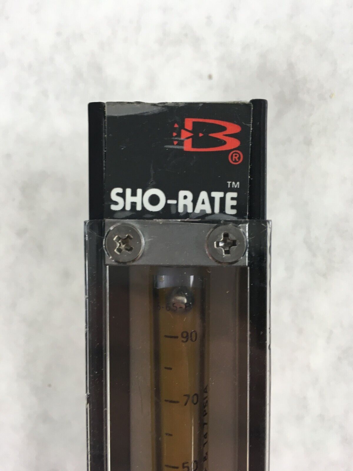 BROOKS INSTRUMENT 1350EEB6CKF1A  SHO-RATE Flow Meter