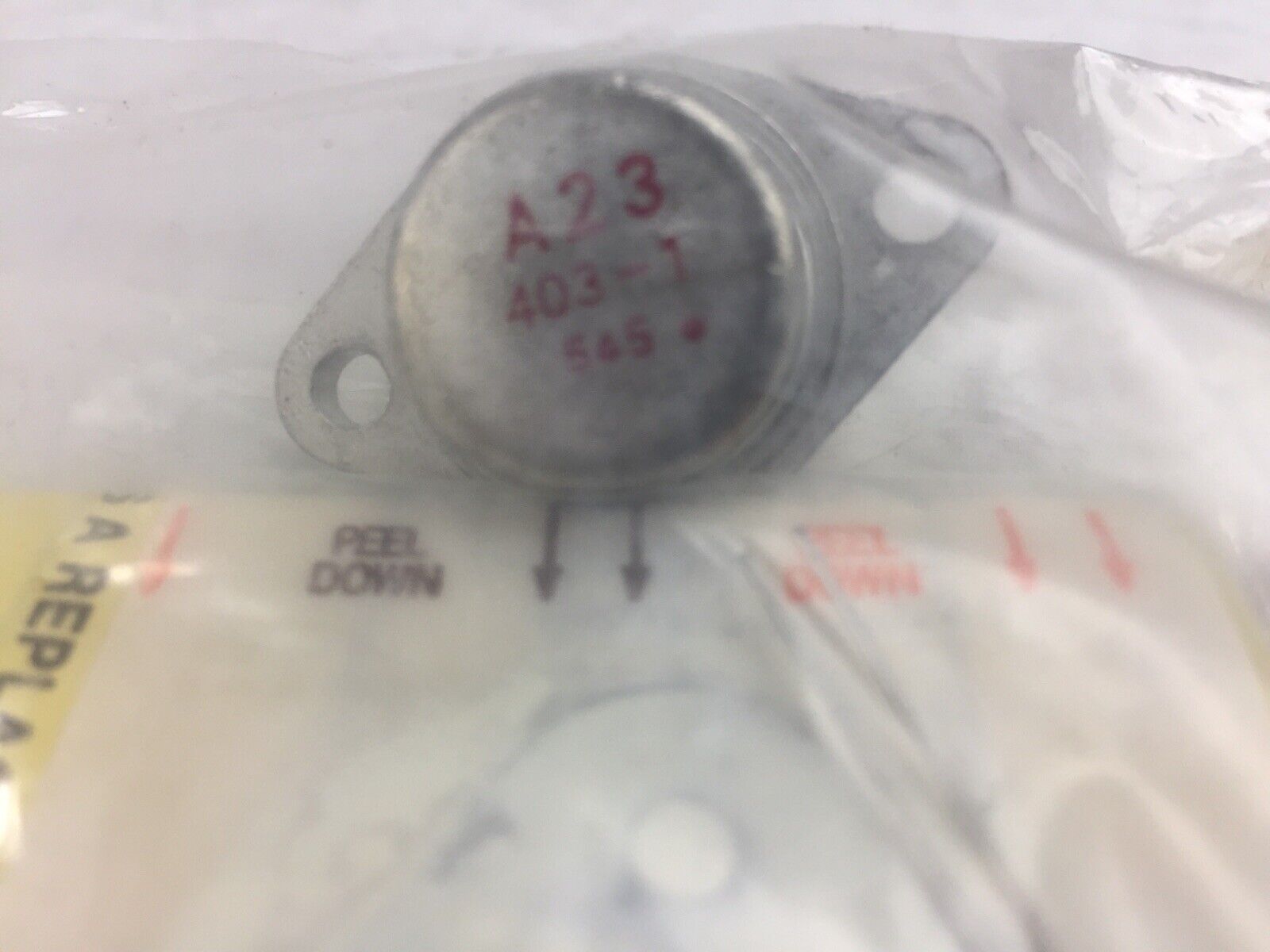 RCA Transistor Stock Number 145648 Kit CTC108 Chassis