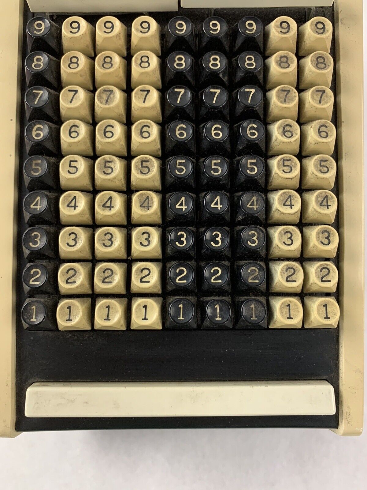 Burroughs T9879 Standard Register