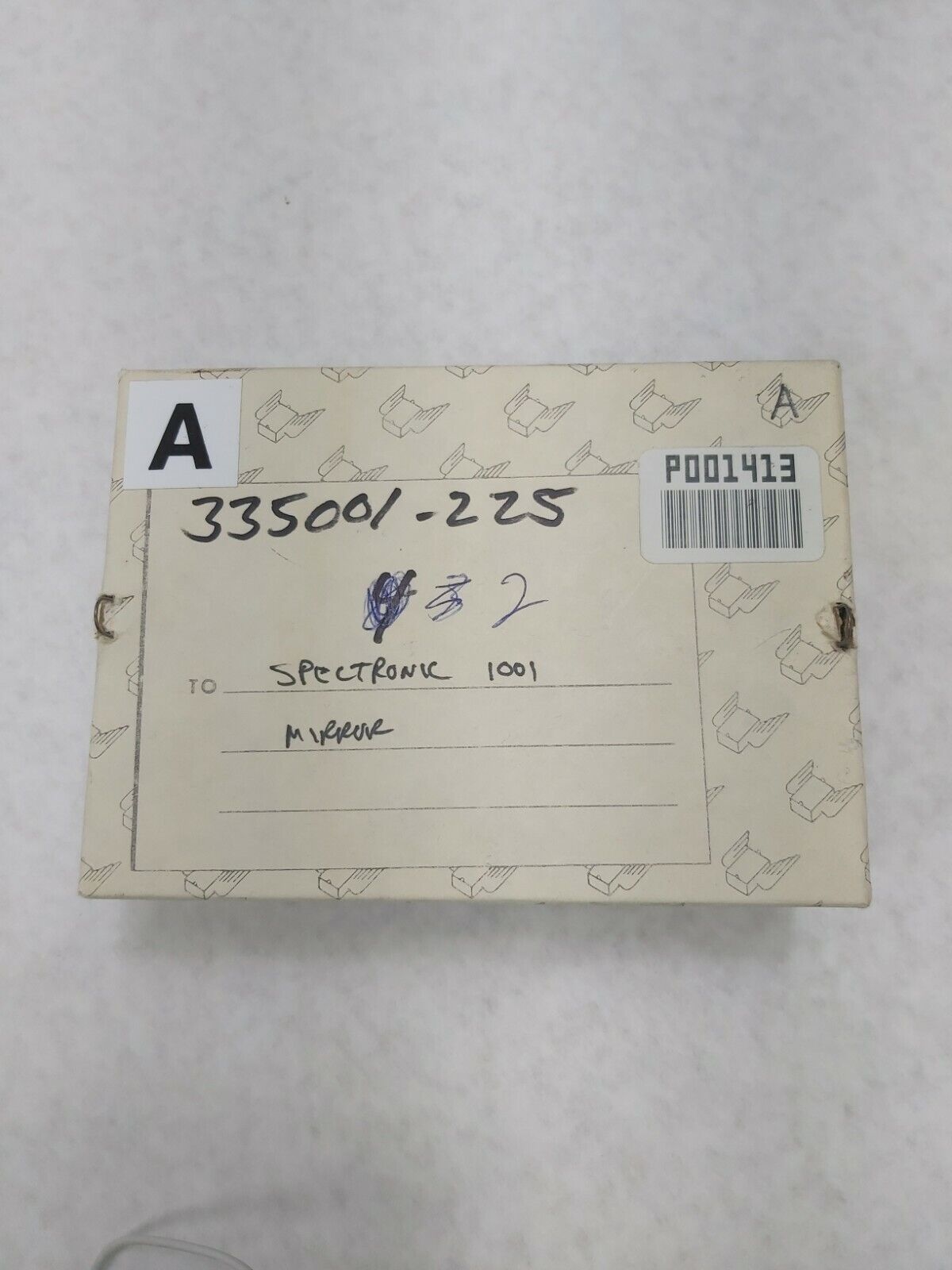Milton Roy Spectronic 1001 Mirrors