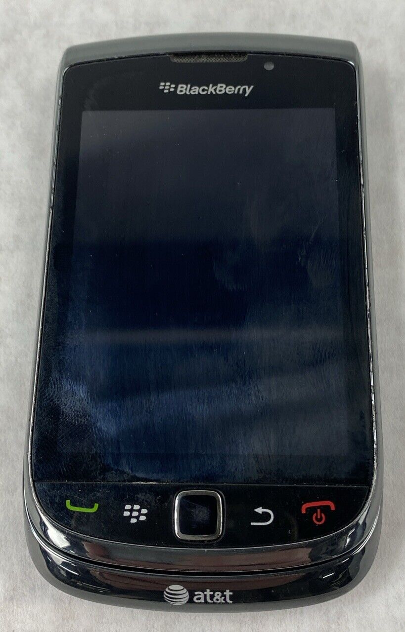 BlackBerry Torch 9800 Unlocked 3G Wifi Bluetooth Smartphone ONLY