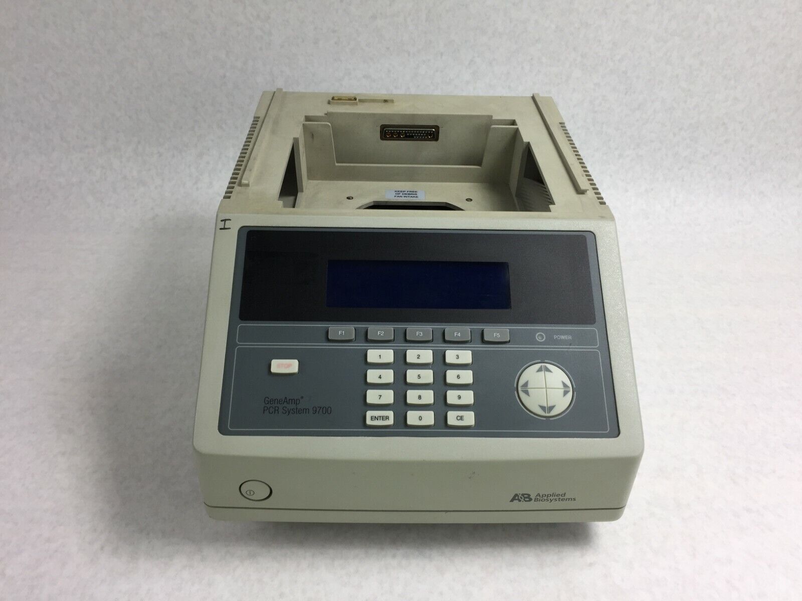Applied Biosystems 9700 PCR System - Parts or Repair