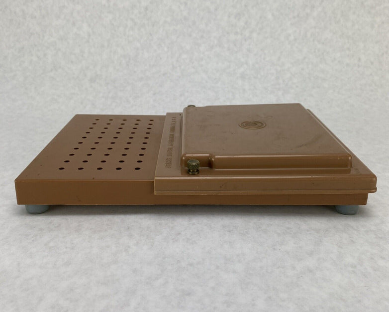 Vintage USES Finger Dexterity Board With Plastic Cover