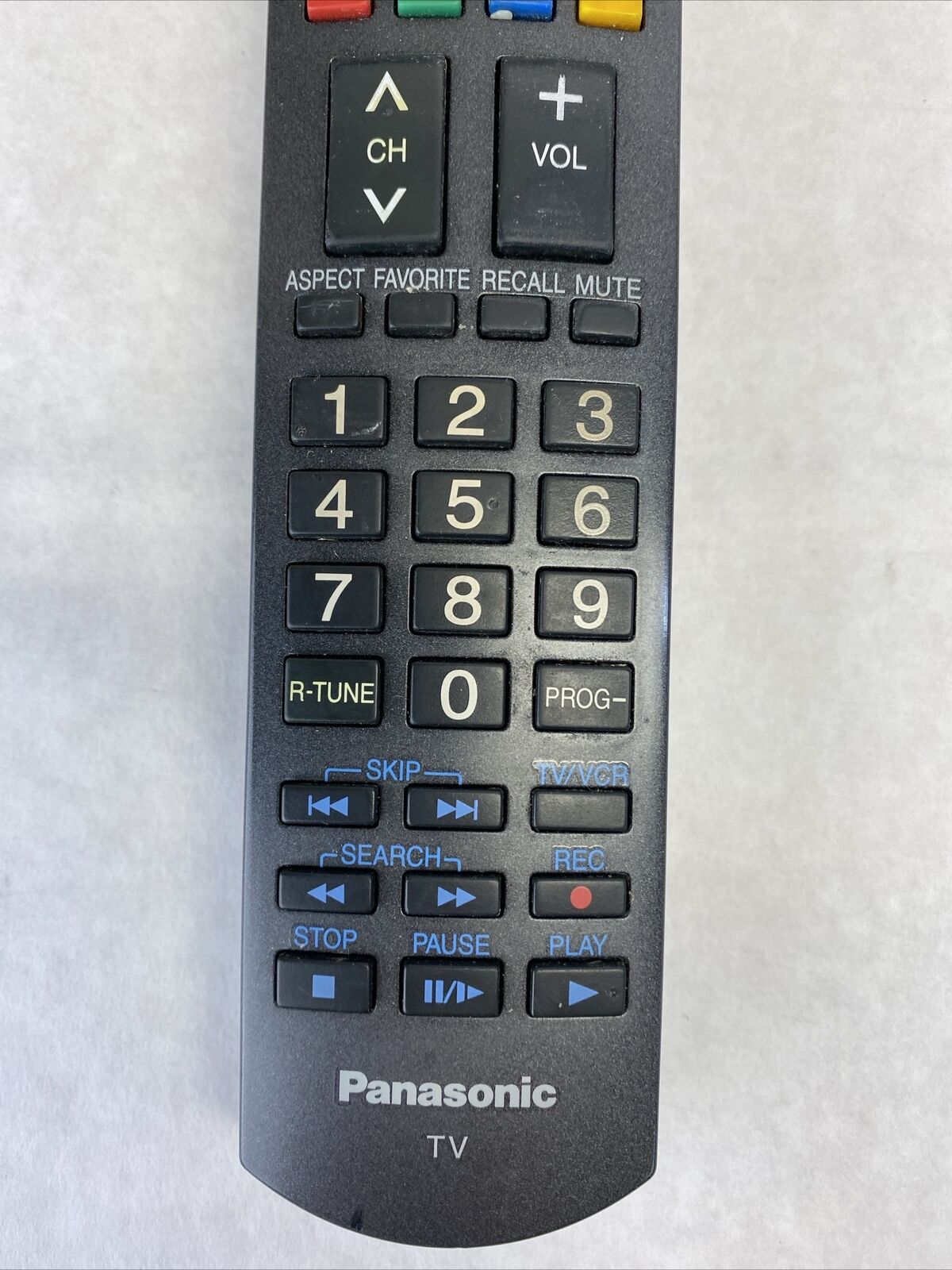 Panasonic N2QAYB000100 Original TV Remote Control for TH-60AS700A Television