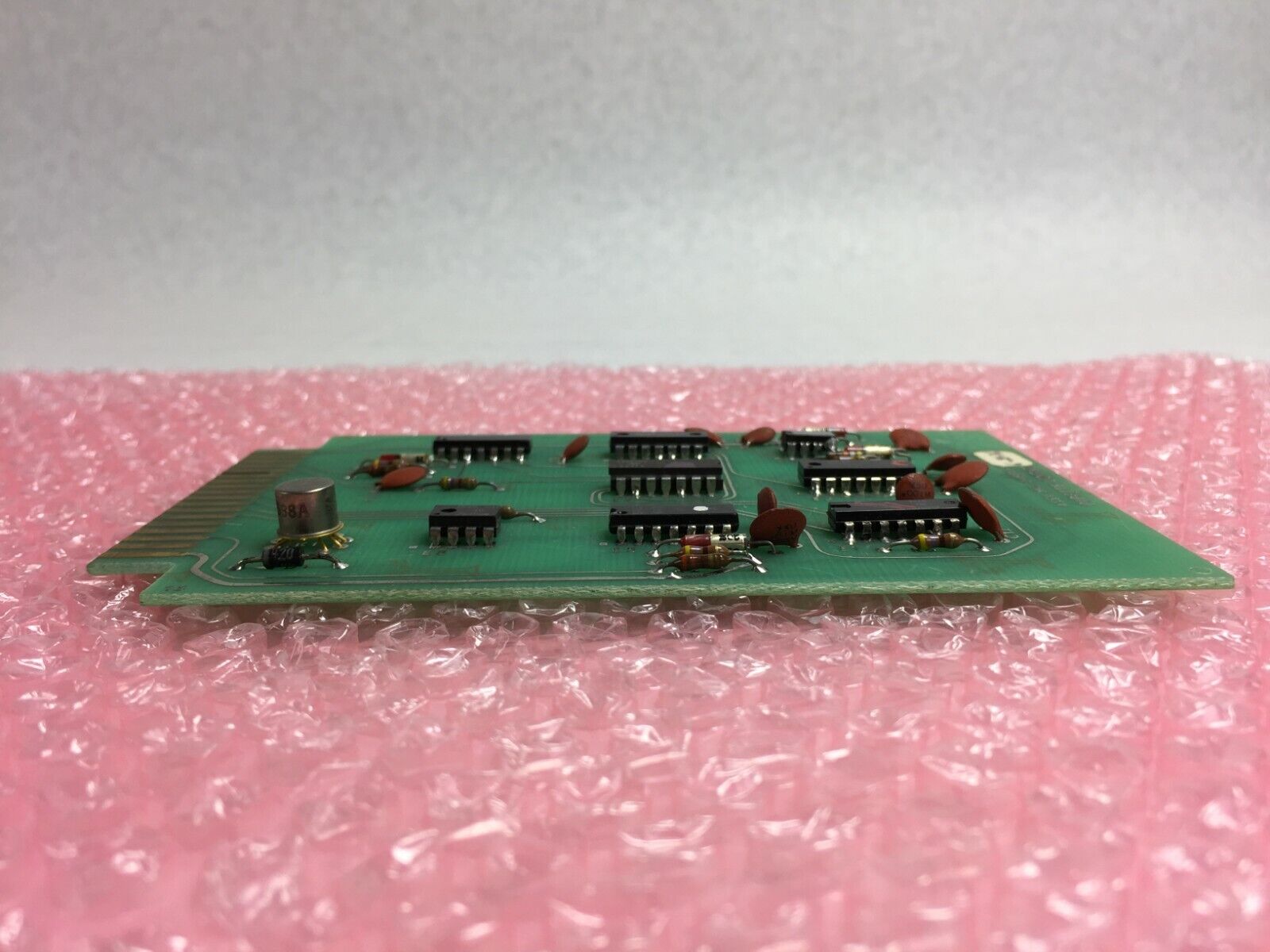 Vintage 1976 MSI Pipette Logic 24861-5  Micromedic Card