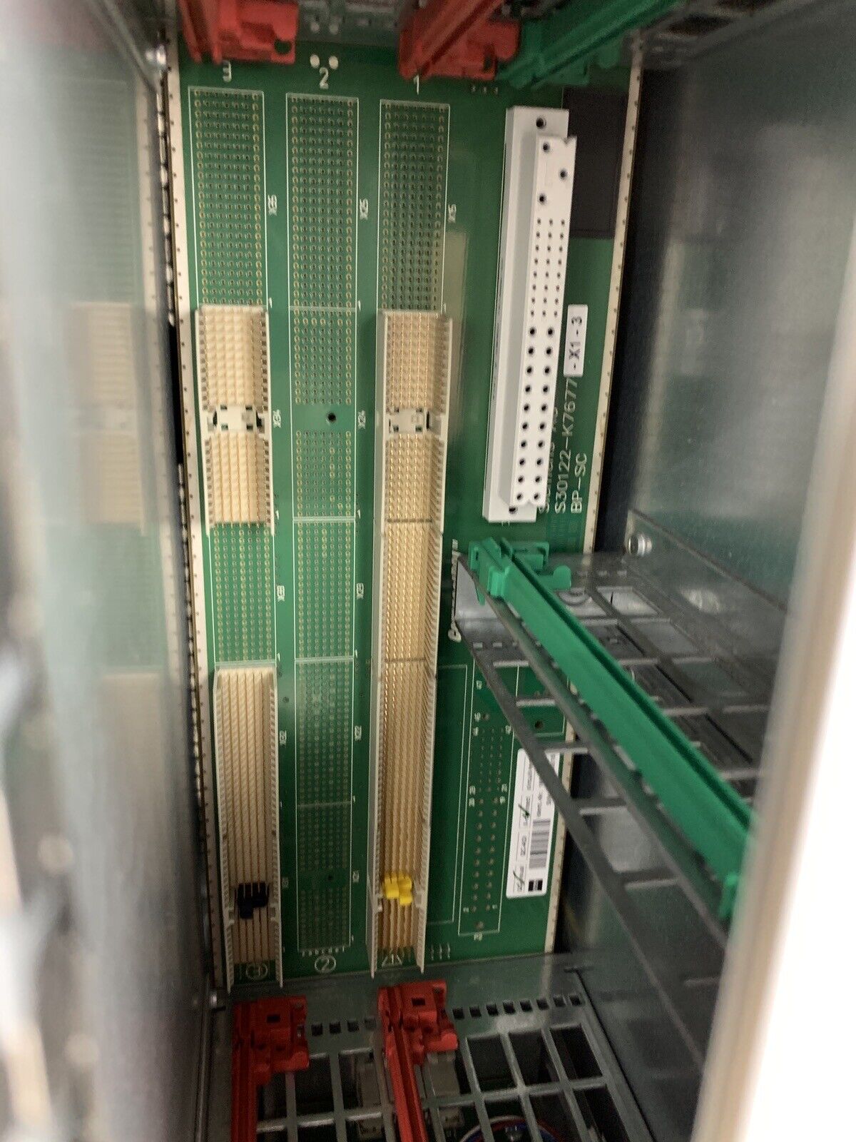Siemens AP3700 IP Communication Server Expansion Front Opened Chassis