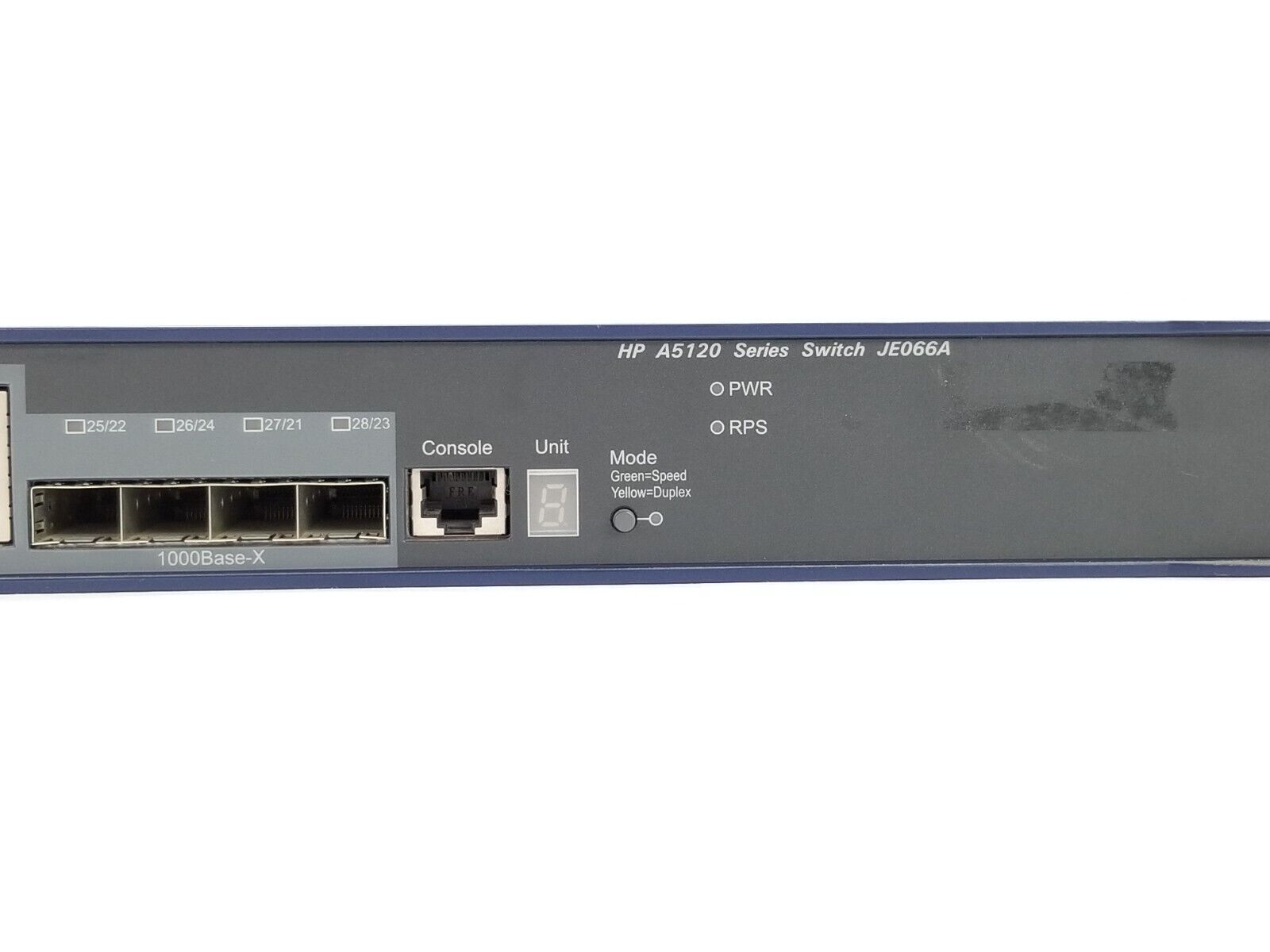 HP A5120 Series Switch JE066A 10/100/1000Base-T HP A5120-24G El Gigabit Switch