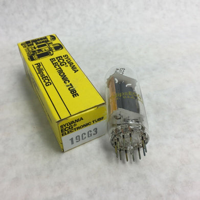 Sylvania PhillipsECG Electronic Tube 19CG3
