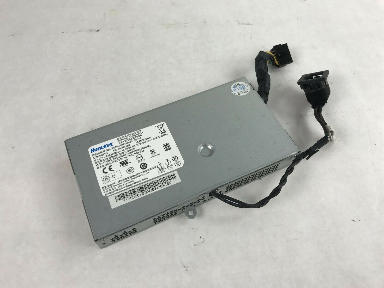 HuntKey Power Supply PSU HKF1502-3D 54Y8882