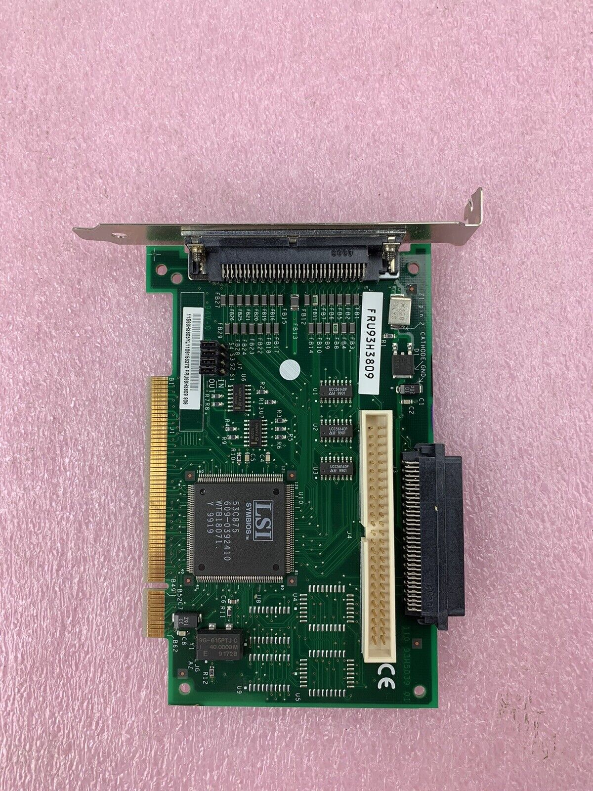 FRU93H3809 SCSI Board T142851