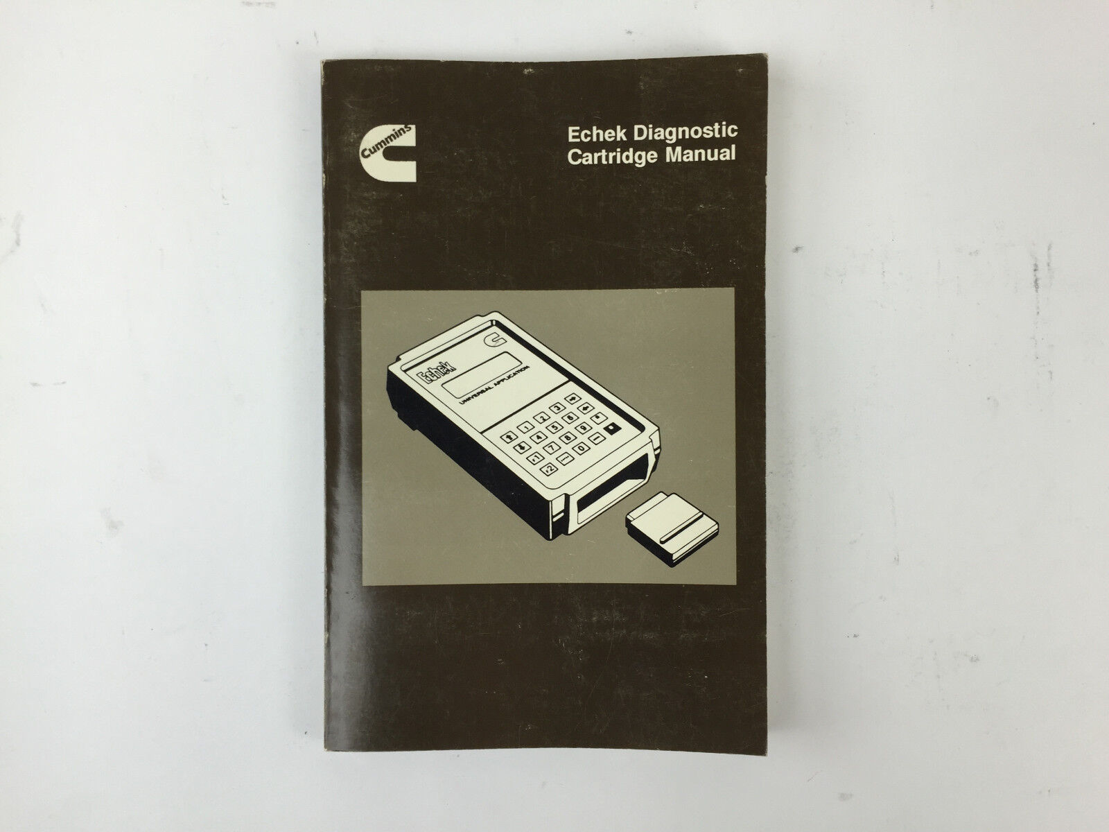 Cummins Echek Diagnostic Cartridge Manual