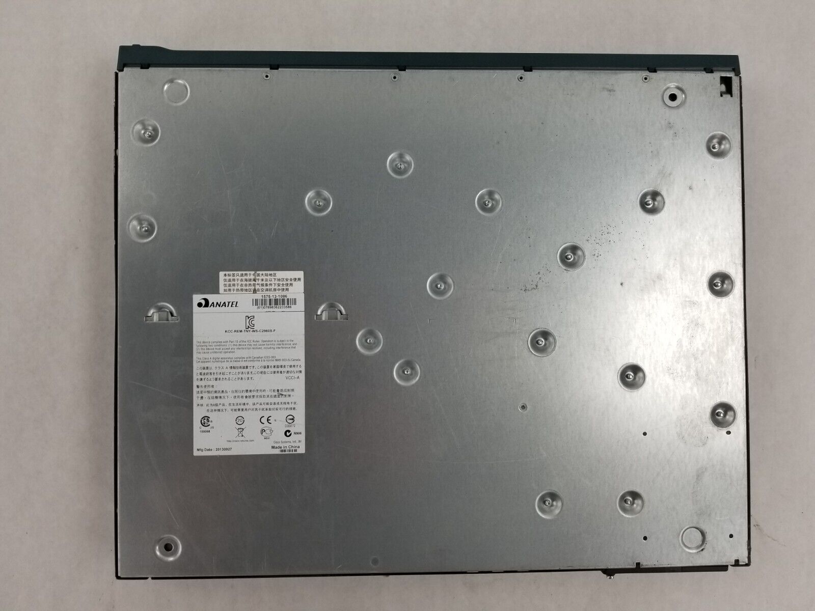 Cisco WS-C2960S-F48LPS-L Switch 48 Port Fast Ethernet PoE+ 4x Gigabit SFP