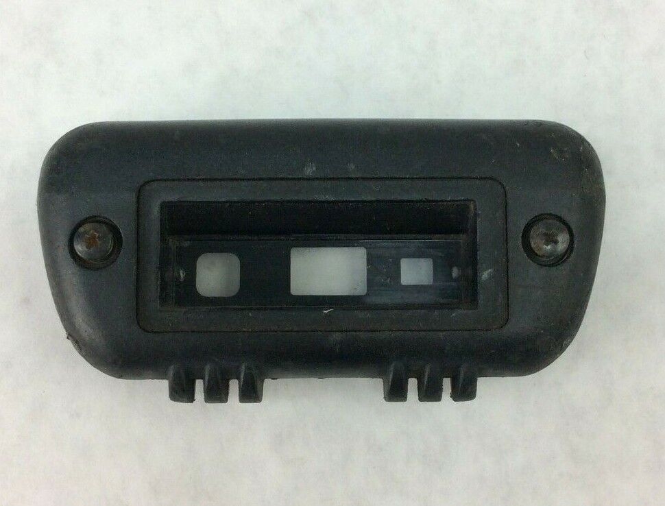 Trimble Nomad Laser Scanner Front Cover Cap 3 Window Black